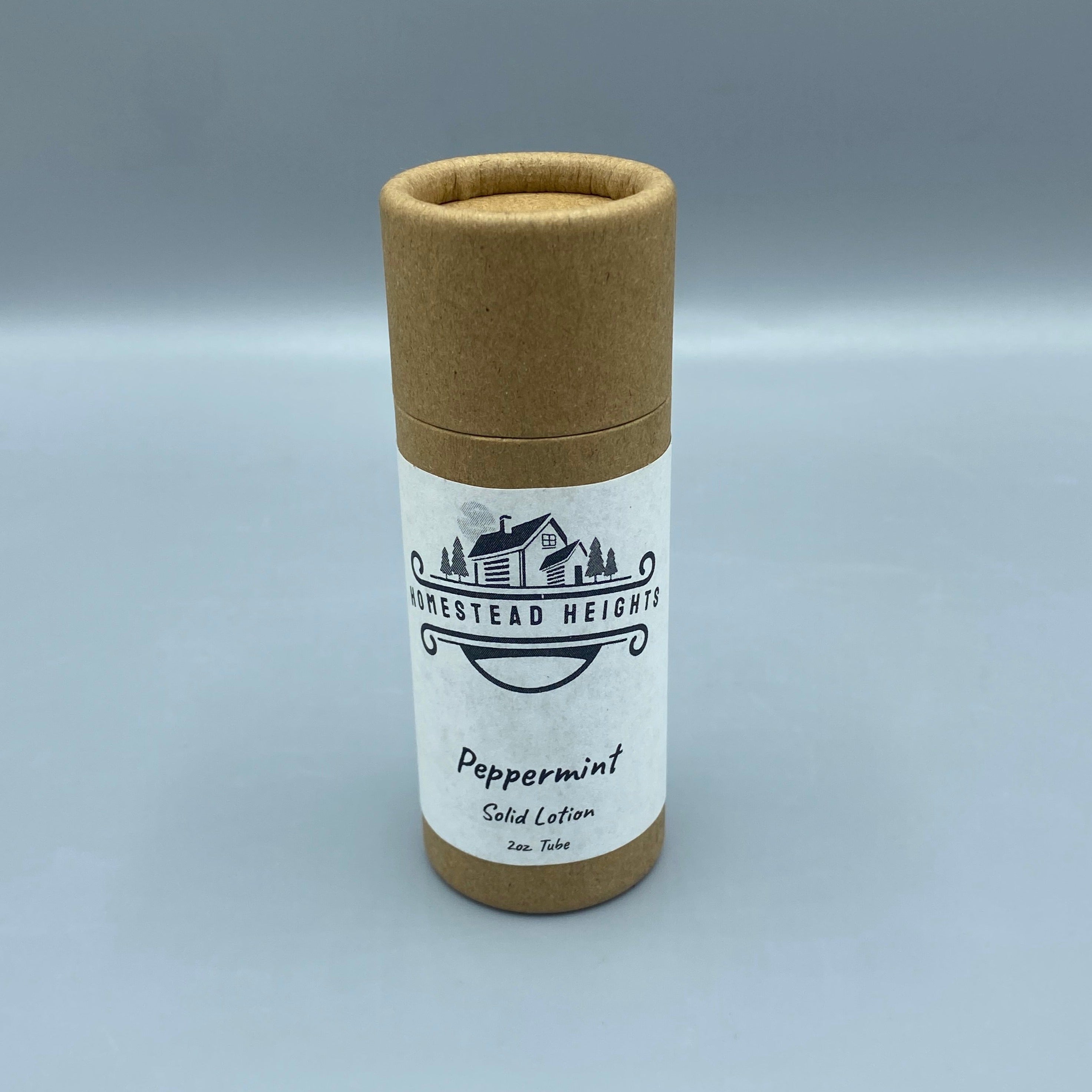 Peppermint Solid Lotion – Homestead Heights